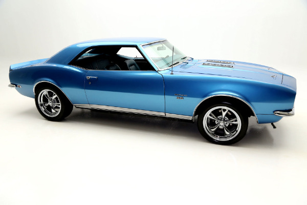 For Sale Used 1968 Chevrolet Camaro UU-Lemans blue,4 spd | American Dream Machines Des Moines IA 50309