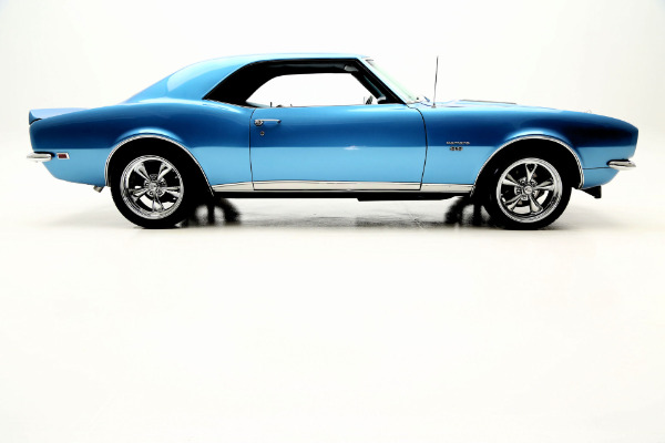 For Sale Used 1968 Chevrolet Camaro UU-Lemans blue,4 spd | American Dream Machines Des Moines IA 50309