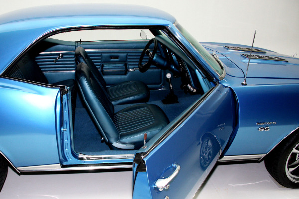 For Sale Used 1968 Chevrolet Camaro UU-Lemans blue,4 spd | American Dream Machines Des Moines IA 50309