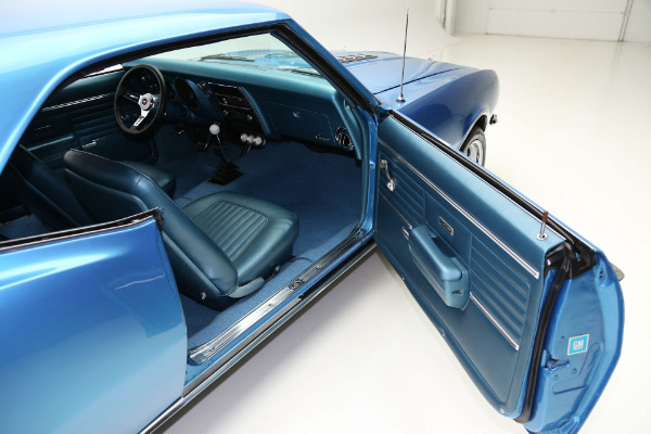 For Sale Used 1968 Chevrolet Camaro UU-Lemans blue,4 spd | American Dream Machines Des Moines IA 50309