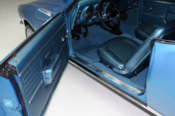 For Sale Used 1968 Chevrolet Camaro UU-Lemans blue,4 spd | American Dream Machines Des Moines IA 50309