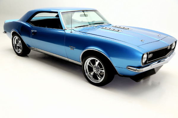 For Sale Used 1968 Chevrolet Camaro UU-Lemans blue,4 spd | American Dream Machines Des Moines IA 50309