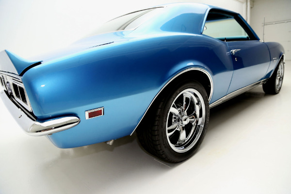 For Sale Used 1968 Chevrolet Camaro UU-Lemans blue,4 spd | American Dream Machines Des Moines IA 50309