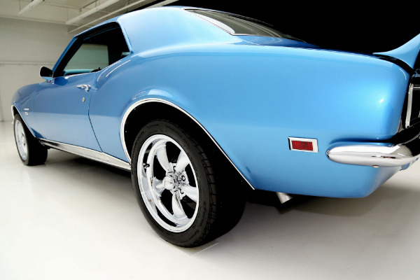 For Sale Used 1968 Chevrolet Camaro UU-Lemans blue,4 spd | American Dream Machines Des Moines IA 50309