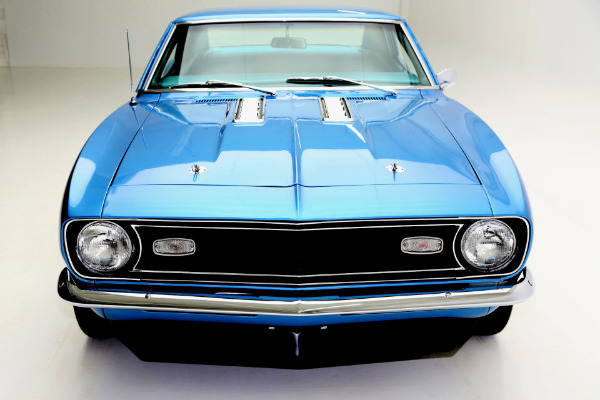 For Sale Used 1968 Chevrolet Camaro UU-Lemans blue,4 spd | American Dream Machines Des Moines IA 50309