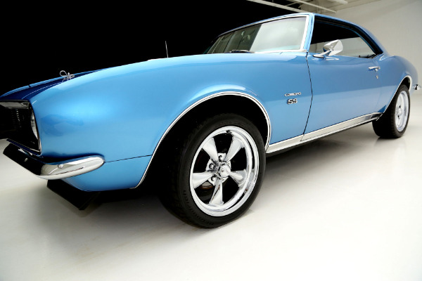 For Sale Used 1968 Chevrolet Camaro UU-Lemans blue,4 spd | American Dream Machines Des Moines IA 50309