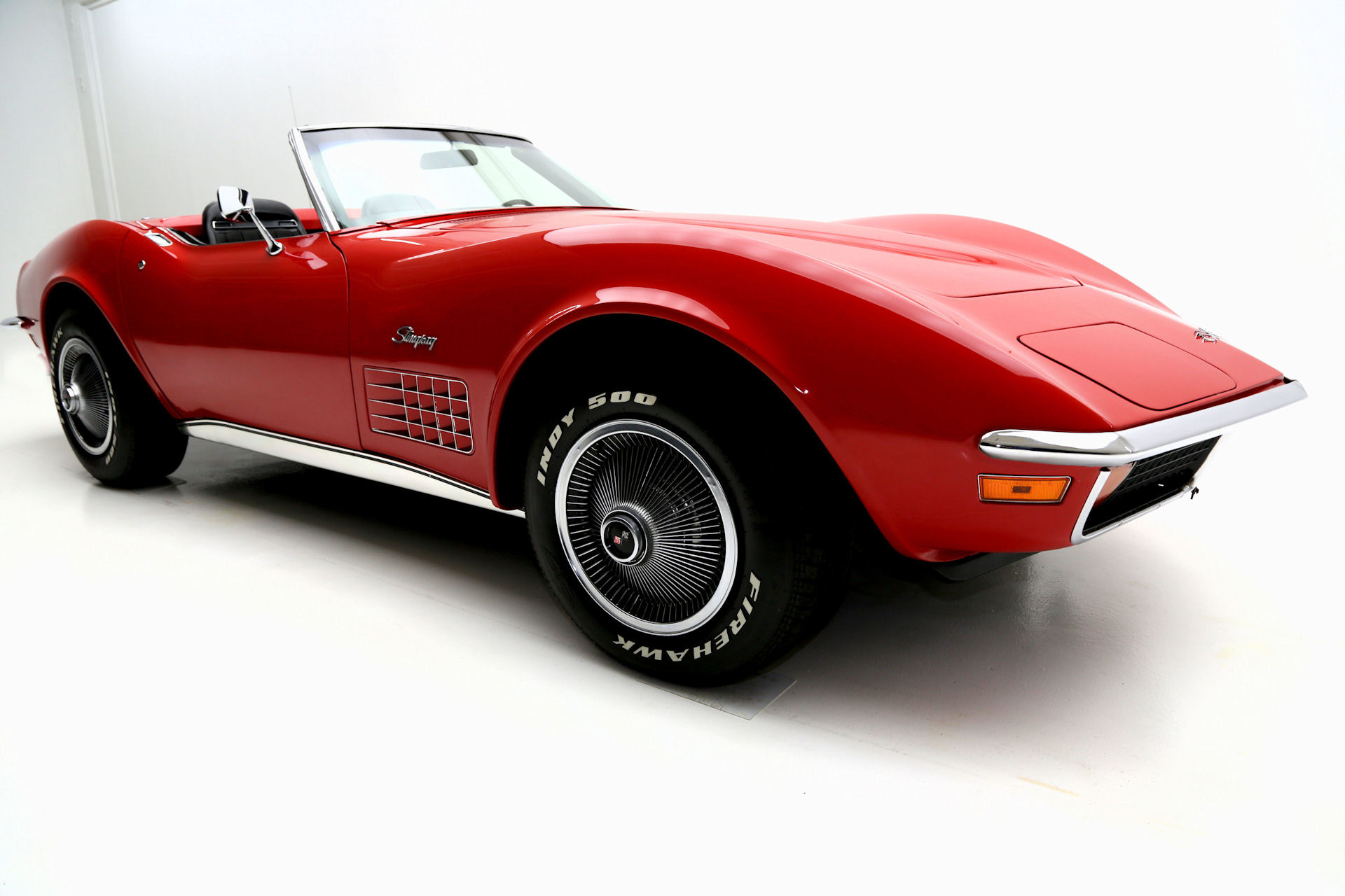 For Sale Used 1971 Chevrolet Corvette Stingray Roadster #'s | American Dream Machines Des Moines IA 50309