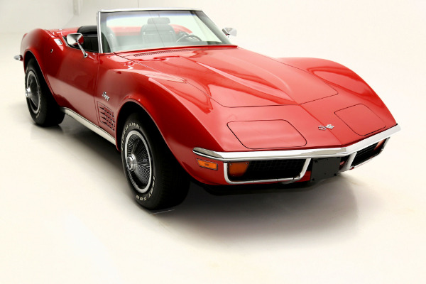 For Sale Used 1971 Chevrolet Corvette Stingray Roadster #'s | American Dream Machines Des Moines IA 50309