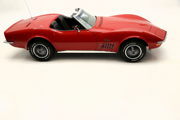 For Sale Used 1971 Chevrolet Corvette Stingray Roadster #'s | American Dream Machines Des Moines IA 50309