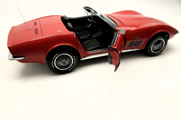 For Sale Used 1971 Chevrolet Corvette Stingray Roadster #'s | American Dream Machines Des Moines IA 50309