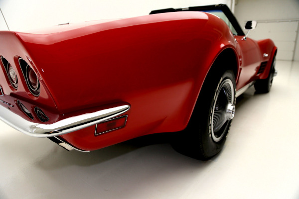 For Sale Used 1971 Chevrolet Corvette Stingray Roadster #'s | American Dream Machines Des Moines IA 50309