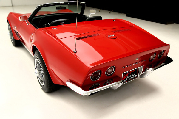 For Sale Used 1971 Chevrolet Corvette Stingray Roadster #'s | American Dream Machines Des Moines IA 50309