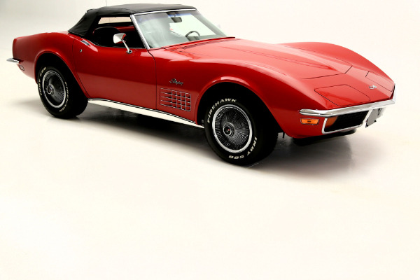 For Sale Used 1971 Chevrolet Corvette Stingray Roadster #'s | American Dream Machines Des Moines IA 50309