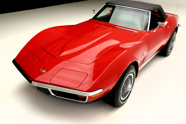 For Sale Used 1971 Chevrolet Corvette Stingray Roadster #'s | American Dream Machines Des Moines IA 50309