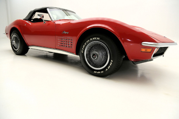 For Sale Used 1971 Chevrolet Corvette Stingray Roadster #'s | American Dream Machines Des Moines IA 50309