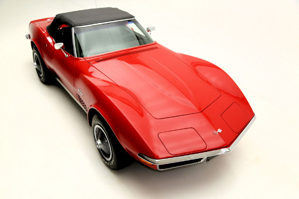 For Sale Used 1971 Chevrolet Corvette Stingray Roadster #'s | American Dream Machines Des Moines IA 50309