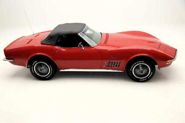 For Sale Used 1971 Chevrolet Corvette Stingray Roadster #'s | American Dream Machines Des Moines IA 50309