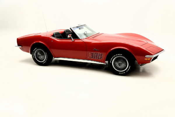 For Sale Used 1971 Chevrolet Corvette Stingray Roadster #'s | American Dream Machines Des Moines IA 50309