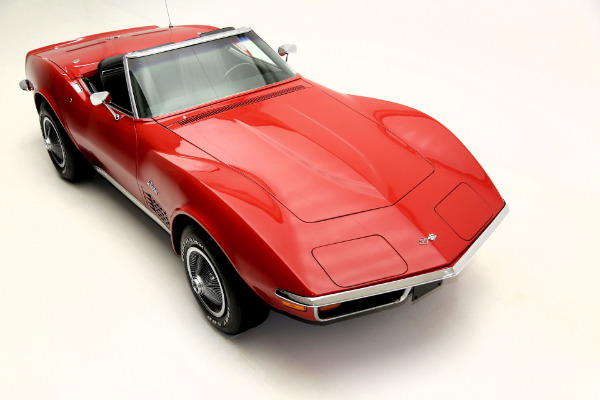 For Sale Used 1971 Chevrolet Corvette Stingray Roadster #'s | American Dream Machines Des Moines IA 50309