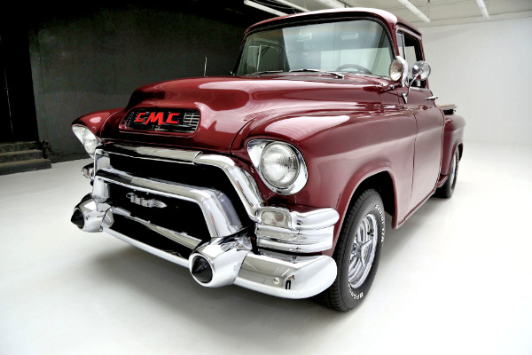 For Sale Used 1956 GMC 100 pickup Brandywine 383 Hot rod | American Dream Machines Des Moines IA 50309