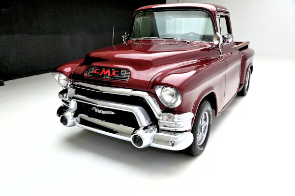 For Sale Used 1956 GMC 100 pickup Brandywine 383 Hot rod | American Dream Machines Des Moines IA 50309