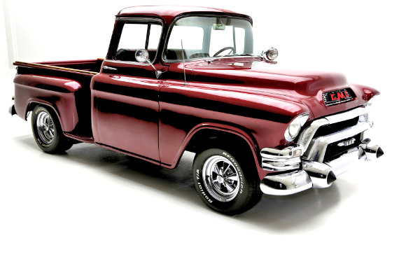 For Sale Used 1956 GMC 100 pickup Brandywine 383 Hot rod | American Dream Machines Des Moines IA 50309