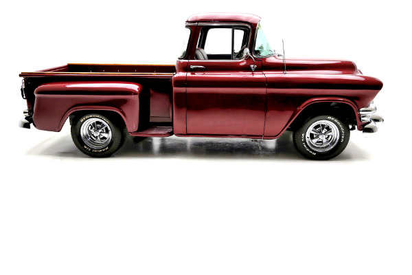 For Sale Used 1956 GMC 100 pickup Brandywine 383 Hot rod | American Dream Machines Des Moines IA 50309