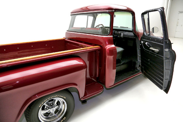 For Sale Used 1956 GMC 100 pickup Brandywine 383 Hot rod | American Dream Machines Des Moines IA 50309