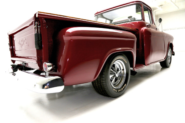 For Sale Used 1956 GMC 100 pickup Brandywine 383 Hot rod | American Dream Machines Des Moines IA 50309