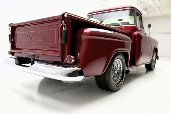 For Sale Used 1956 GMC 100 pickup Brandywine 383 Hot rod | American Dream Machines Des Moines IA 50309