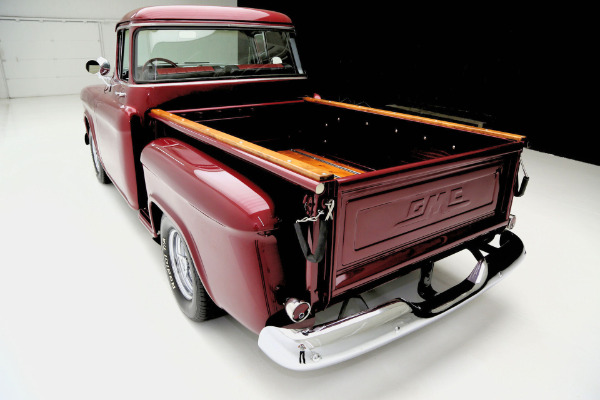 For Sale Used 1956 GMC 100 pickup Brandywine 383 Hot rod | American Dream Machines Des Moines IA 50309