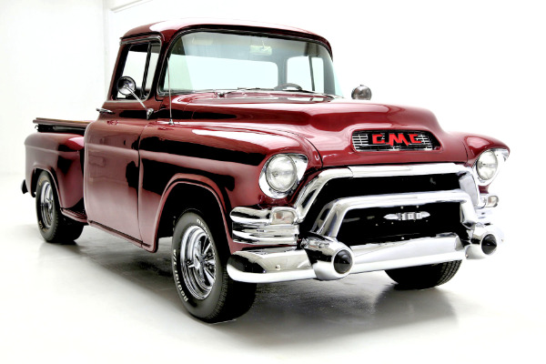 For Sale Used 1956 GMC 100 pickup Brandywine 383 Hot rod | American Dream Machines Des Moines IA 50309