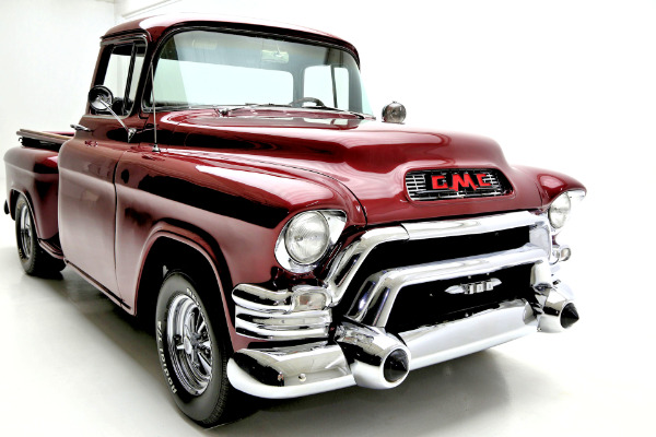 For Sale Used 1956 GMC 100 pickup Brandywine 383 Hot rod | American Dream Machines Des Moines IA 50309