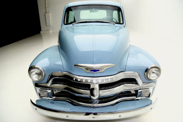 For Sale Used 1955 Chevrolet 3100 Pickup blue, 5 window | American Dream Machines Des Moines IA 50309