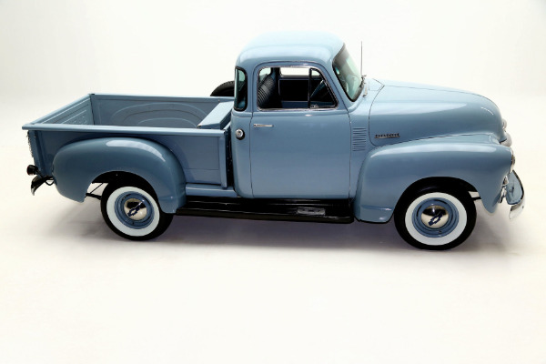 For Sale Used 1955 Chevrolet 3100 Pickup blue, 5 window | American Dream Machines Des Moines IA 50309