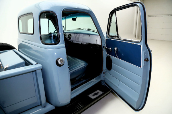 For Sale Used 1955 Chevrolet 3100 Pickup blue, 5 window | American Dream Machines Des Moines IA 50309