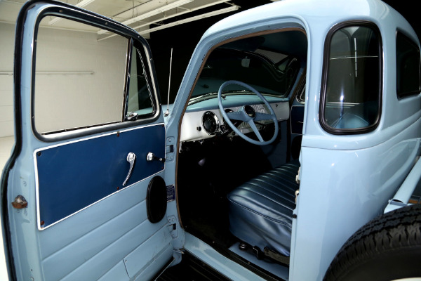 For Sale Used 1955 Chevrolet 3100 Pickup blue, 5 window | American Dream Machines Des Moines IA 50309