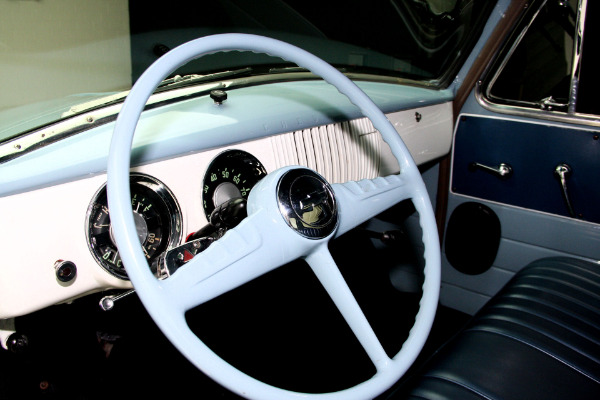 For Sale Used 1955 Chevrolet 3100 Pickup blue, 5 window | American Dream Machines Des Moines IA 50309