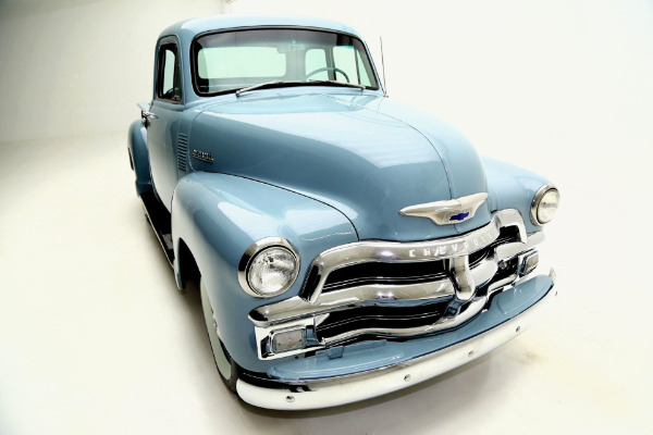 For Sale Used 1955 Chevrolet 3100 Pickup blue, 5 window | American Dream Machines Des Moines IA 50309