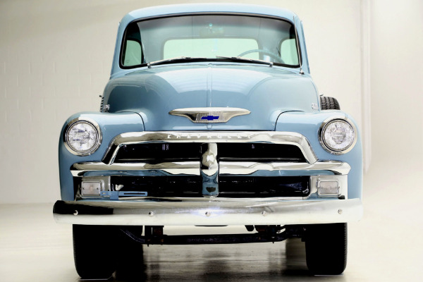 For Sale Used 1955 Chevrolet 3100 Pickup blue, 5 window | American Dream Machines Des Moines IA 50309