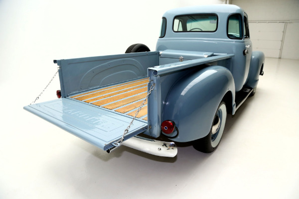 For Sale Used 1955 Chevrolet 3100 Pickup blue, 5 window | American Dream Machines Des Moines IA 50309