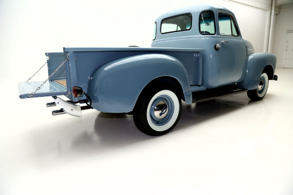 For Sale Used 1955 Chevrolet 3100 Pickup blue, 5 window | American Dream Machines Des Moines IA 50309