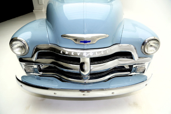 For Sale Used 1955 Chevrolet 3100 Pickup blue, 5 window | American Dream Machines Des Moines IA 50309