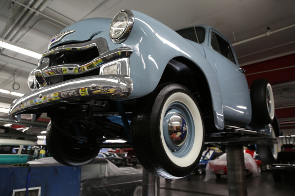 For Sale Used 1955 Chevrolet 3100 Pickup blue, 5 window | American Dream Machines Des Moines IA 50309