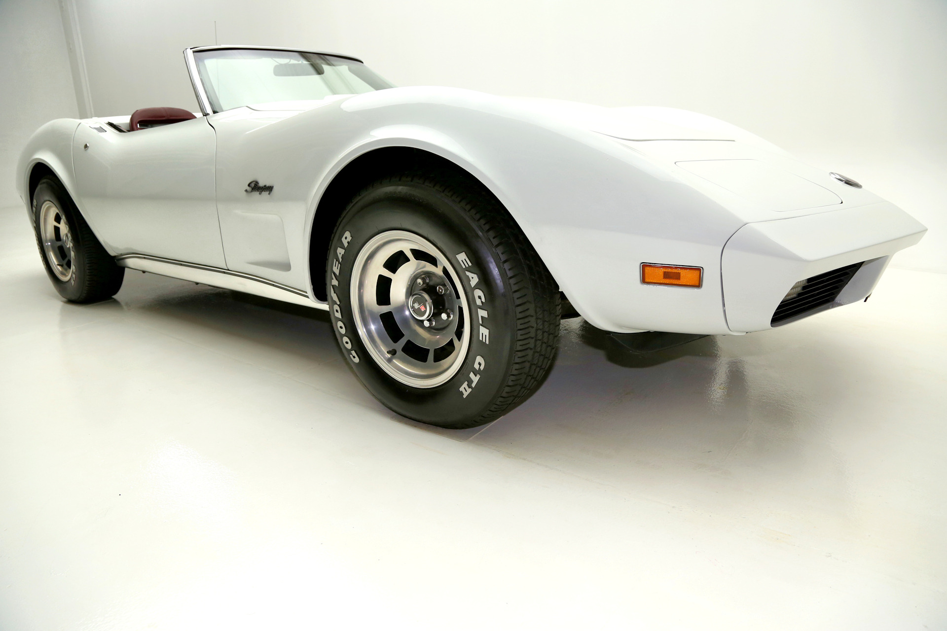 For Sale Used 1974 Chevrolet Corvette numbers matching | American Dream Machines Des Moines IA 50309