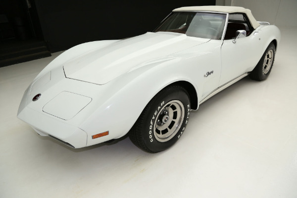 For Sale Used 1974 Chevrolet Corvette numbers matching | American Dream Machines Des Moines IA 50309