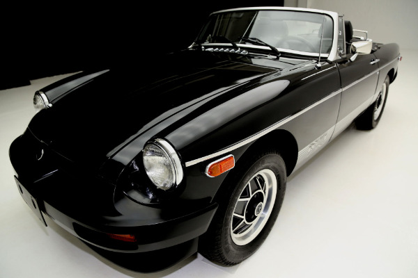 For Sale Used 1980 MG MGB rdstr Anniversary Edition, Rare Hardtop | American Dream Machines Des Moines IA 50309