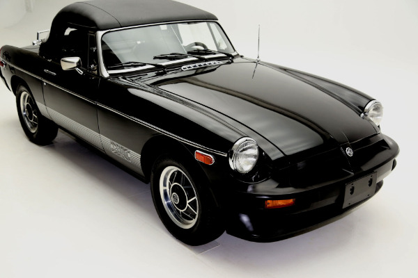 For Sale Used 1980 MG MGB rdstr Anniversary Edition, Rare Hardtop | American Dream Machines Des Moines IA 50309