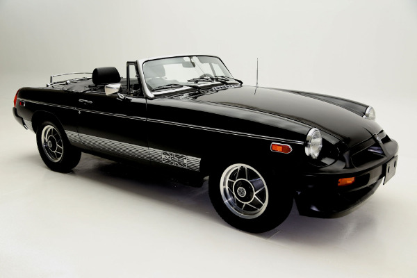 For Sale Used 1980 MG MGB rdstr Anniversary Edition, Rare Hardtop | American Dream Machines Des Moines IA 50309