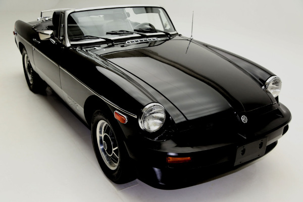 For Sale Used 1980 MG MGB rdstr Anniversary Edition, Rare Hardtop | American Dream Machines Des Moines IA 50309